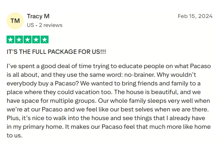 Verified owner review of a co-owned luxury second home