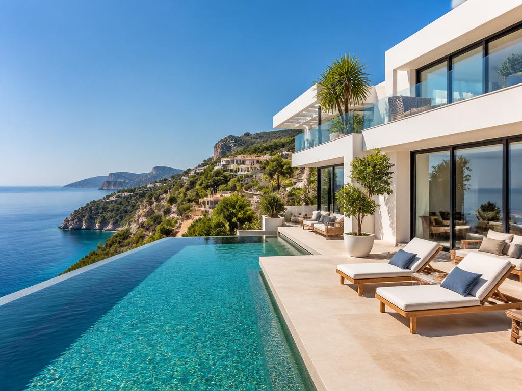 Mallorca Cliff Villa